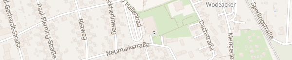 Karte Hallenbad Mengede Dortmund