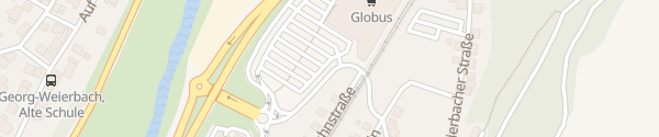Karte Globus Warenhaus Idar-Oberstein
