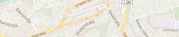 Karte BEW Ladesäule Wipperfürth