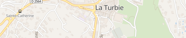 Karte Place Neuve La Turbie