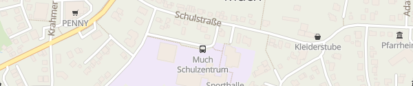 Karte Fritz-Wilhelm-Straße Much
