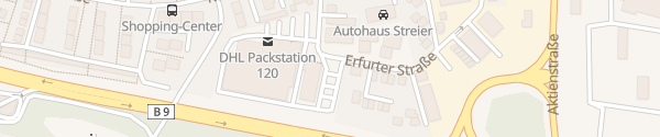 Karte HIT Shopping Center Andernach