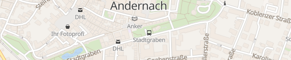 Karte Tiefgarage Rathaus Andernach