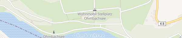 Karte E-Bike Ladesäule  am Ohmbachsee Gries