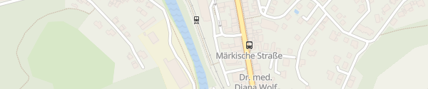 Karte P&R Parkplatz Bahnhof Engelskirchen