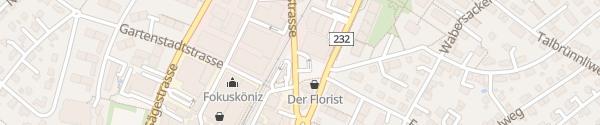 Karte GoFast Brühlplatz Köniz