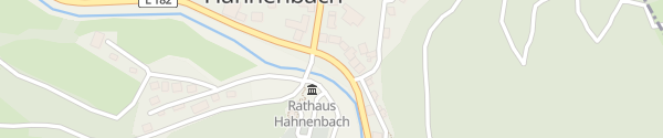 Karte Gemeindehaus Hahnenbach