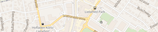 Karte BEKB Verwaltungsgebäude Liebefeld