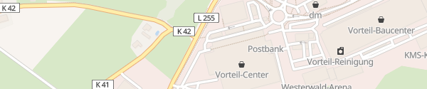 Karte Vorteil Center Asbach