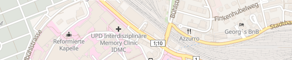 Karte Inselspital Bern