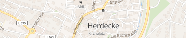 Karte Rathaus Herdecke