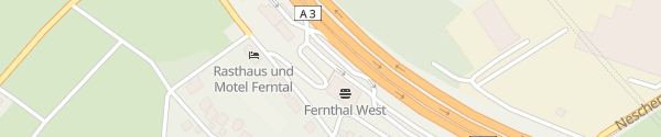 Karte Fernthal West Neustadt (Wied)