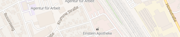 Karte Parkplatz Albert-Einstein-Straße Rheine
