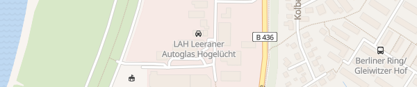 Karte HdG Automobile Leer (Ostfriesland)