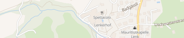 Karte Lenkerhof Lenk