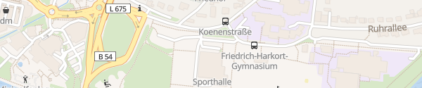 Karte Parkplatz Bleichstein Herdecke