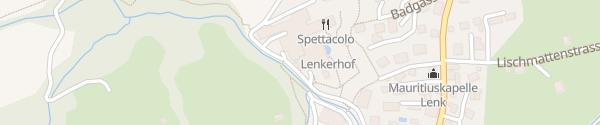 Karte Lenkerhof Lenk im Simmental