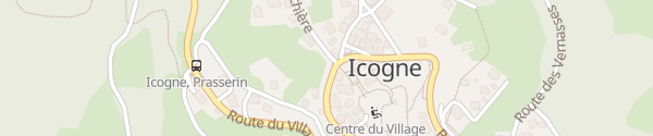 Karte Café d'Icogne Icogne