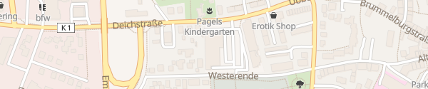 Karte Lidl Ubbo-Emmius-Straße Leer (Ostfriesland)