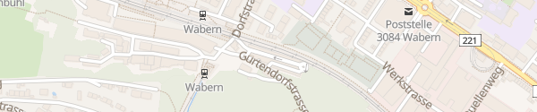 Karte Talstation Gurtenbahn, Parkhaus Köniz