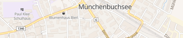 Karte Gemeindeverwaltung Münchenbuchsee