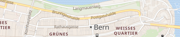 Karte Rathaus Parking Bern