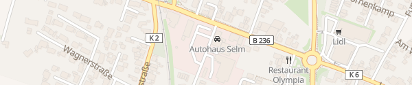 Karte Autohaus Selm Selm