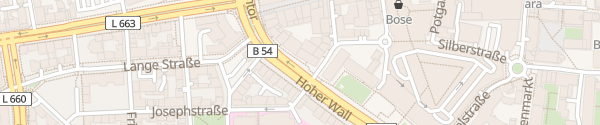 Karte Hoher Wall 15 Dortmund