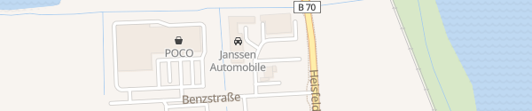 Karte Janssen Automobile Leer