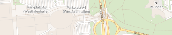 Karte Westfalenhalle Dortmund