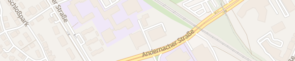 Karte Telekom Andernacher Straße Neuwied