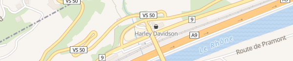 Karte Harley Davidson Granges
