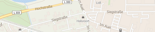 Karte BMW Hakvoort Eitorf