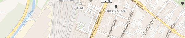 Karte Berliner-Platz Hagen