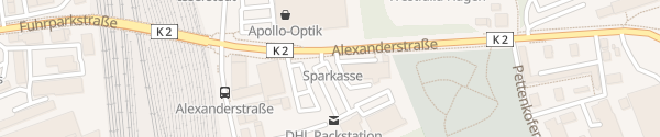 Karte Penny Alexanderstraße Hagen