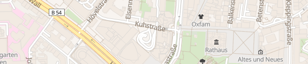 Karte Stadttheater Dortmund