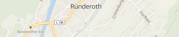 Karte Bahnhof Ründeroth Engelskirchen