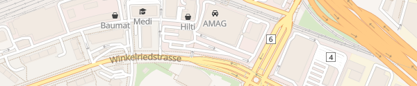 Karte Autohaus AMAG Bern