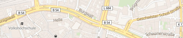 Karte Burgwall Dortmund