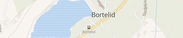Karte Bortelid Åseral