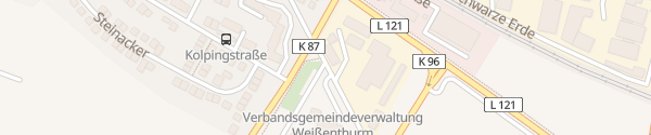 Karte Gemeindeverwaltung Weißenthurm