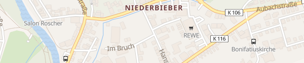 Karte Kirmesplatz Niederbieber Neuwied