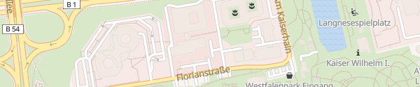 Karte Schnellladesäule innogy Dortmund