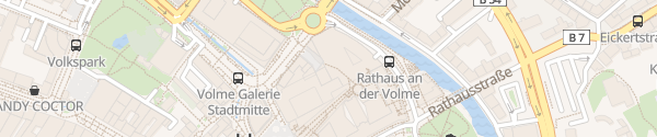 Karte Volme-Parkhaus Hagen