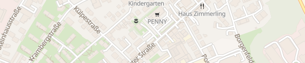 Karte Penny Schwerter Straße Hagen