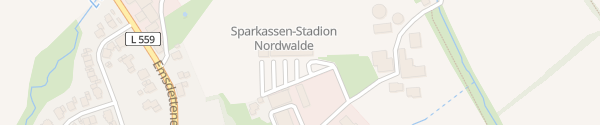 Karte Sparkassen Stadion Nordwalde