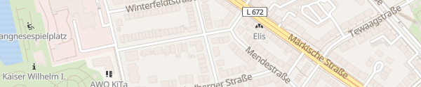 Karte NOx-Block Ladelaterne Ziethenstraße 16 Dortmund