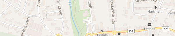 Karte P&R Parkplatz Senden