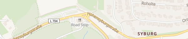 Karte Hohensyburg Dortmund