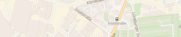 Karte NOx-Block Ladelaterne Inselstraße 12 Dortmund